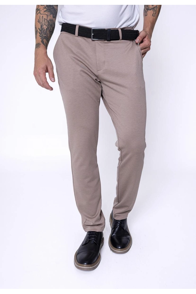 Produto Calça Soul Alfaiataria Masculina Caqui