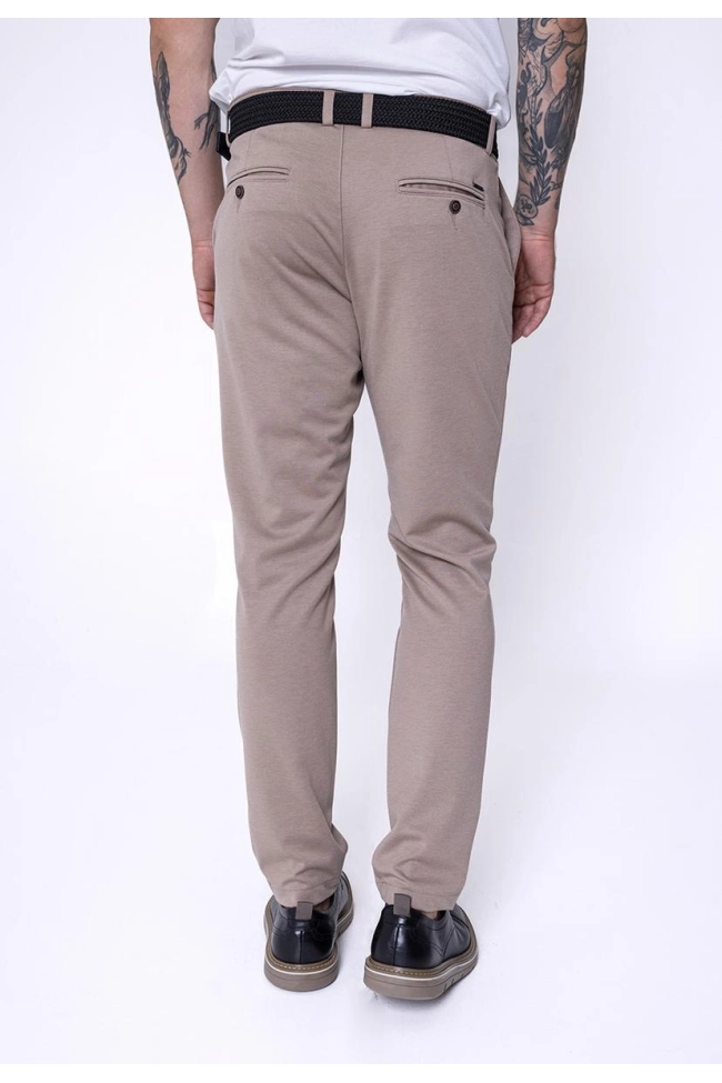 Produto Calça Soul Alfaiataria Masculina Caqui