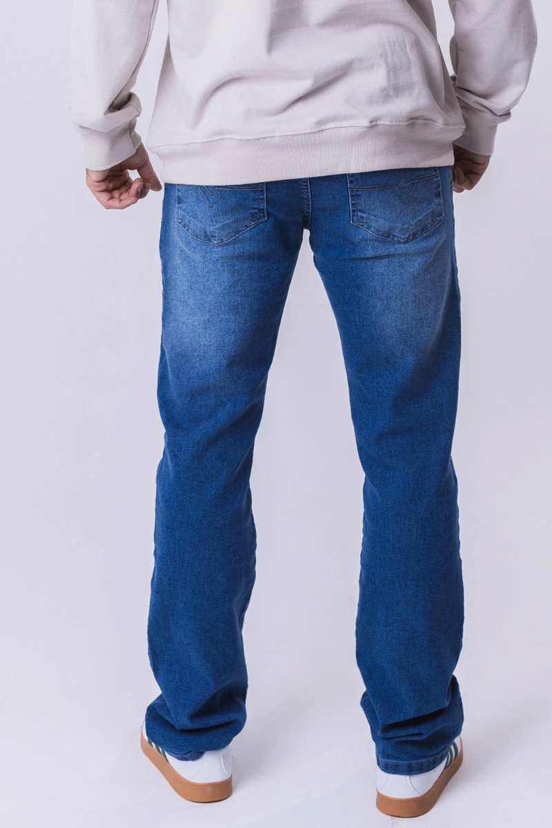 Calça Vilejack Reta Masculina Jeans Claro Produto Calça Vilejack Reta Masculina Jeans Claro