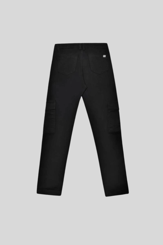 Produto Calça Voox Cargo Sarja Feminina Preta
