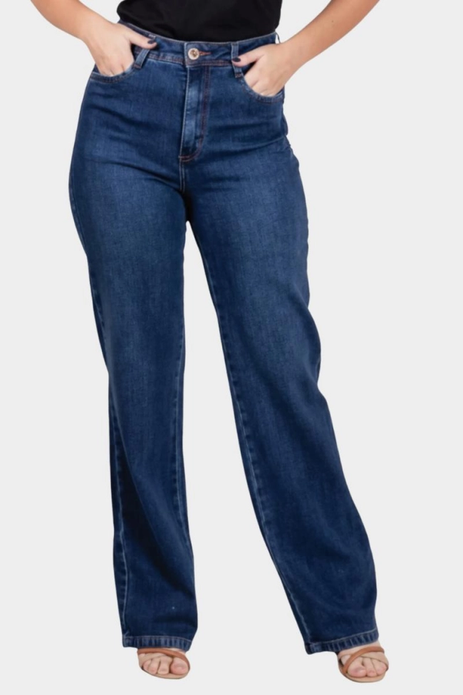 Calça Voox Wid Leg Feminina Produto Calça Voox Wid Leg Feminina