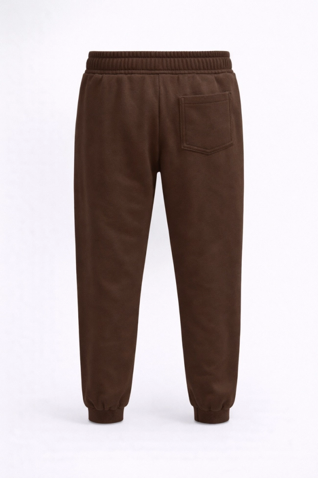 Calça Yellow Moletom Juvenil Masculina Marrom Produto Calça Yellow Moletom Juvenil Masculina Marrom