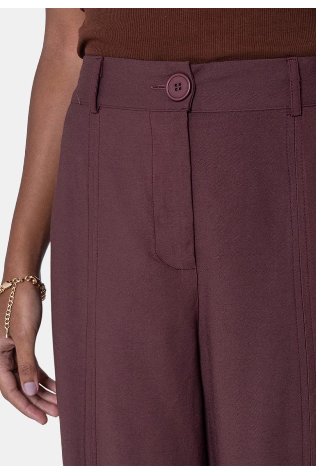 Produto Calça Gabip Alfaiataria Feminina Marrom