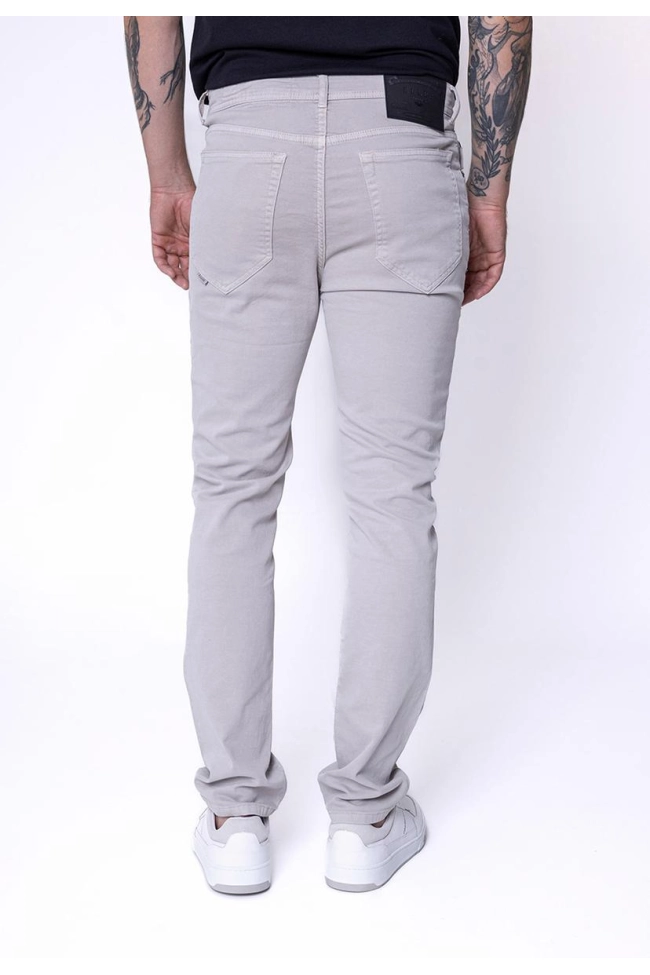 Produto Calça Ellus Sarja Masculina Bege    