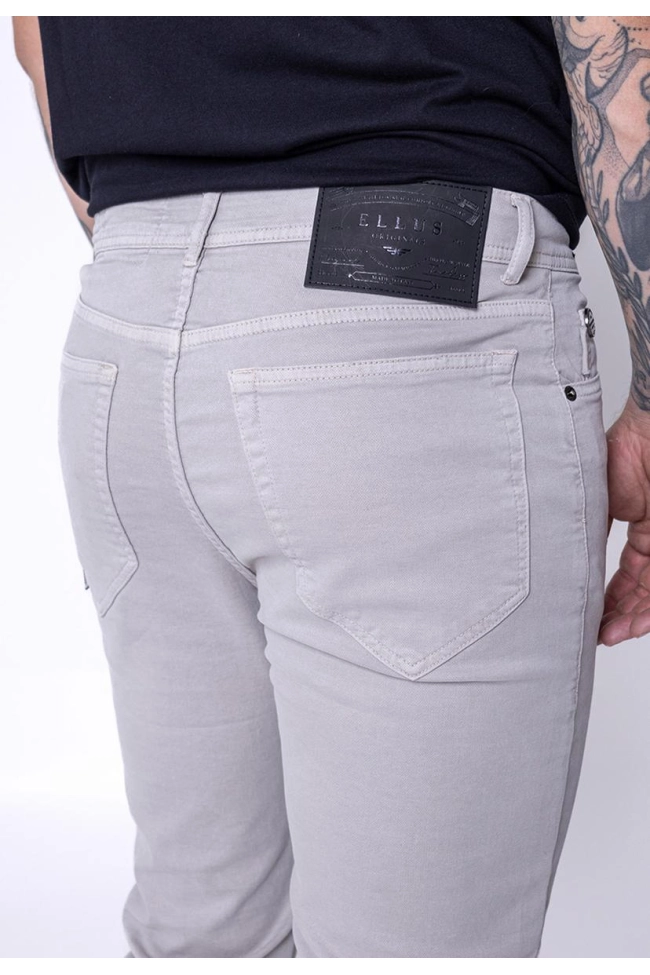 Produto Calça Ellus Sarja Masculina Bege    