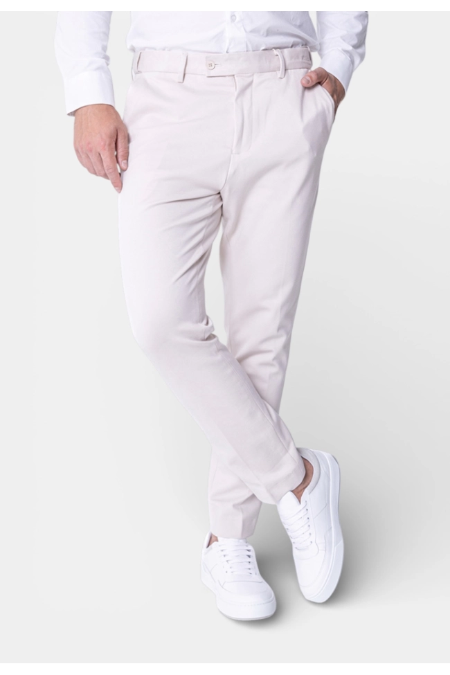 Produto Calça Crocker Alfaiataria Masculina Areia