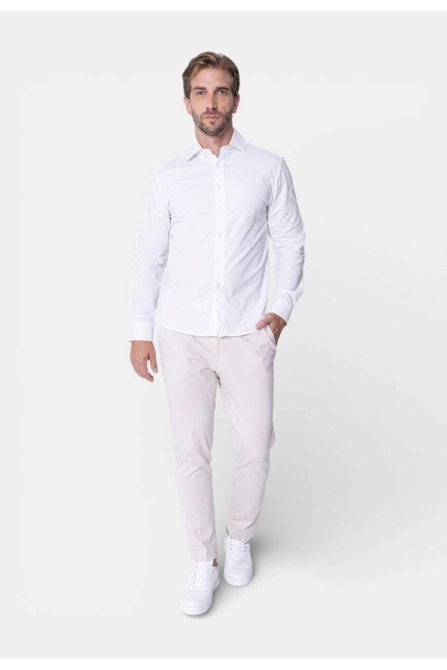 Produto Calça Crocker Alfaiataria Masculina Areia