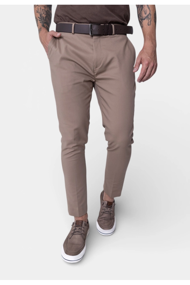 Produto Calça Crocker Social Masculina Kaqui