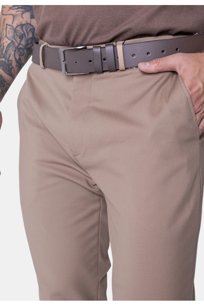 Produto Calça Crocker Social Masculina Kaqui