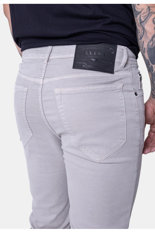 Produto Calça Ellus Sarja Masculina Bege    
