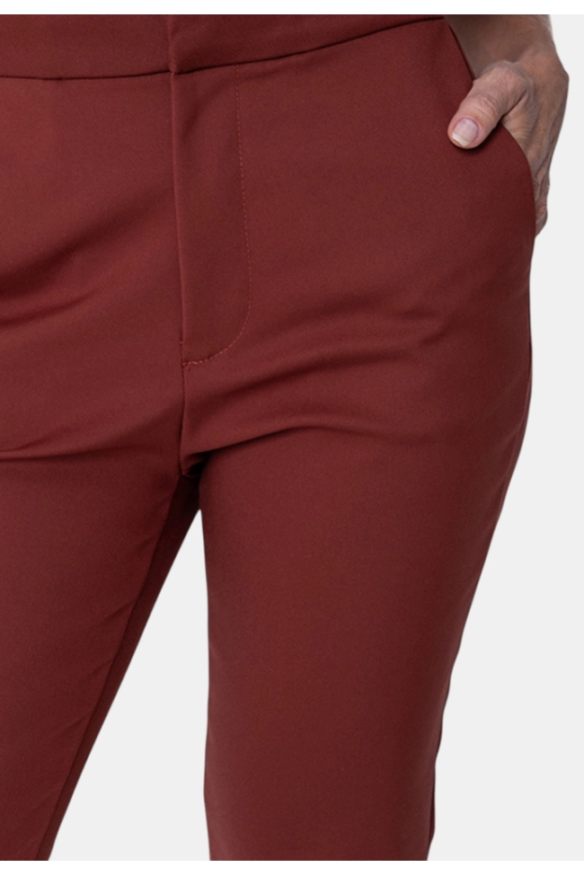 Produto Calça Gabip Alfaiataria Feminina Marrom