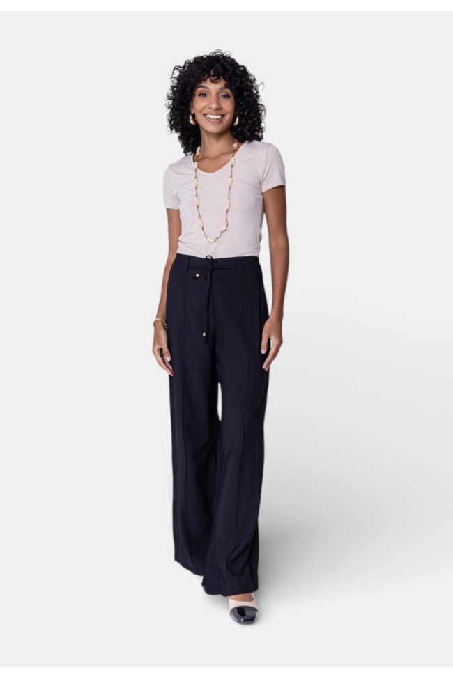 Produto Calça Gabip Alfaiataria Feminina Preta