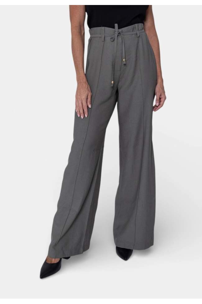 Produto Calça Gabip Alfaiataria Feminina Verde