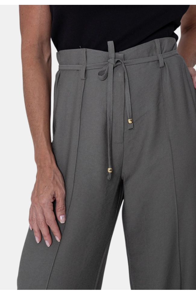 Produto Calça Gabip Alfaiataria Feminina Verde