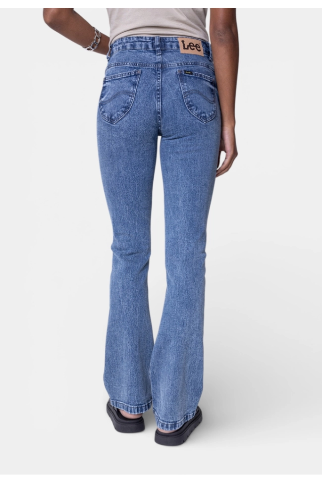 Produto Calça Lee BootCut Hoxie Feminina Jeans