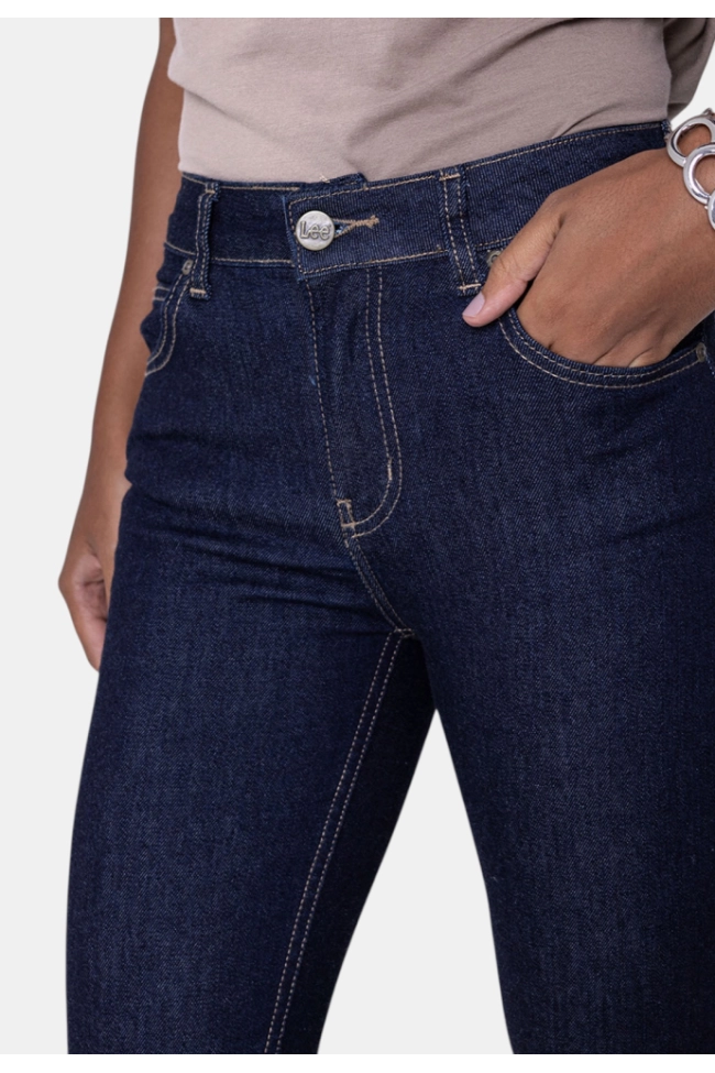 Produto Calça Lee Scarlet Skinny Feminina Jeans 