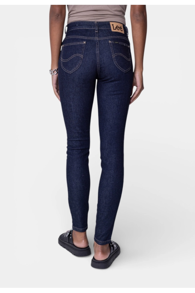 Produto Calça Lee Scarlet Skinny Feminina Jeans 