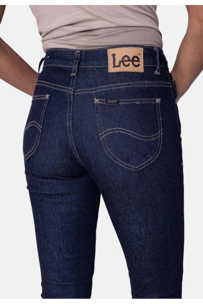 Produto Calça Lee Scarlet Skinny Feminina Jeans 