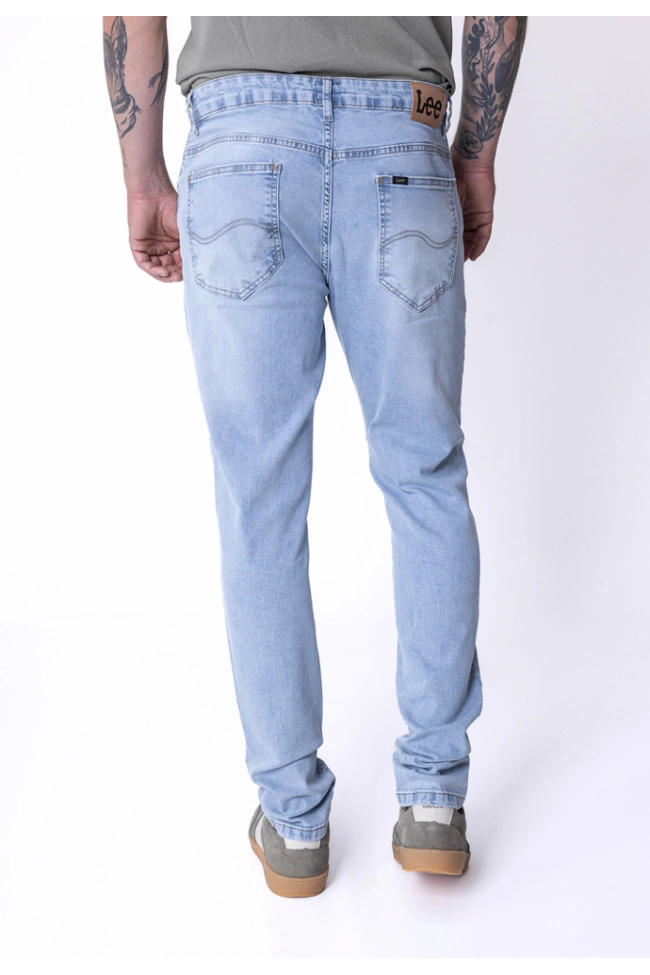 Produto Calça Lee Sinny Malone Masculina Jeans Claro