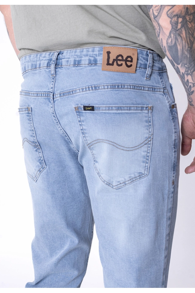 Produto Calça Lee Sinny Malone Masculina Jeans Claro