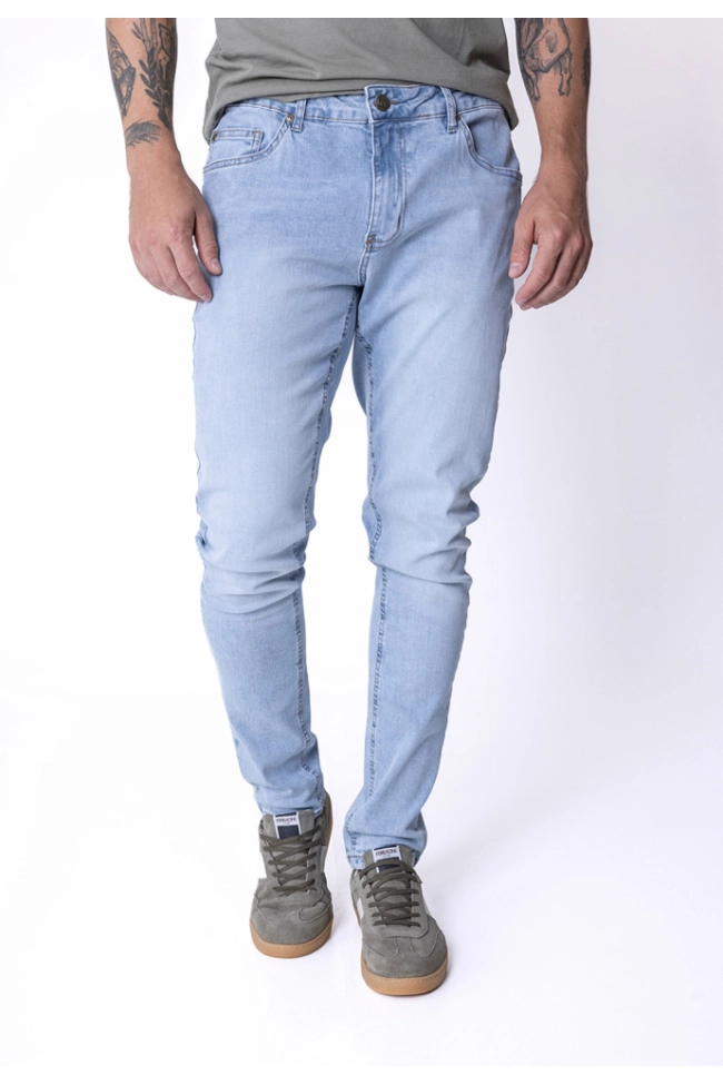 Produto Calça Lee Sinny Malone Masculina Jeans Claro