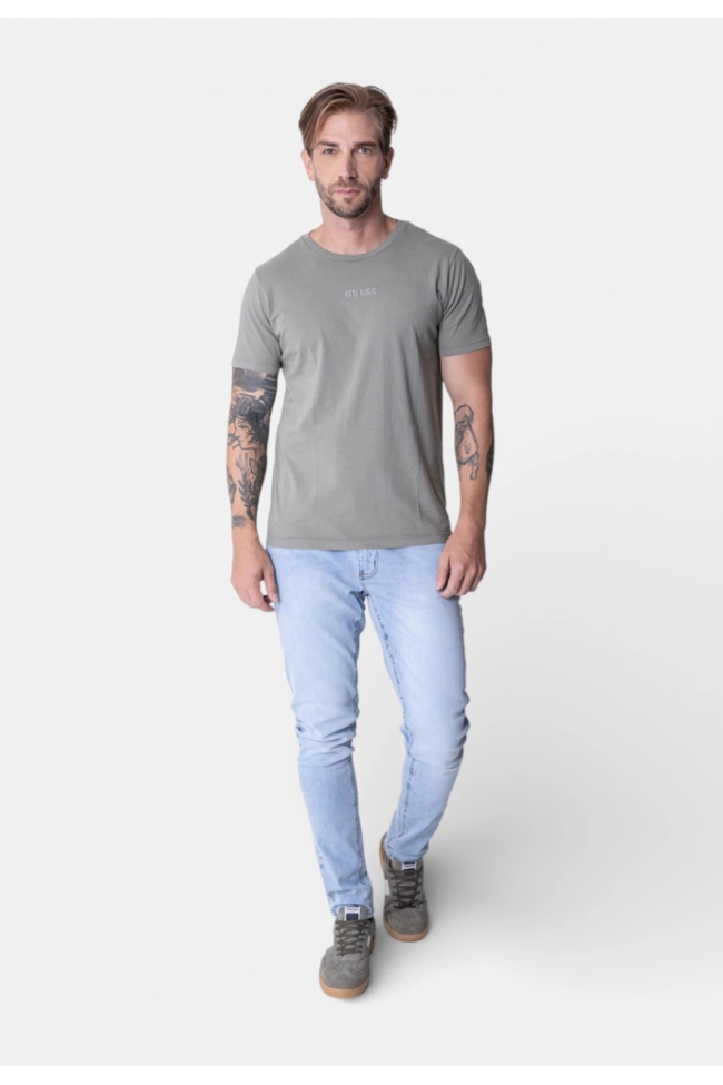 Produto Calça Lee Skinny Malone Masculina Jeans Claro