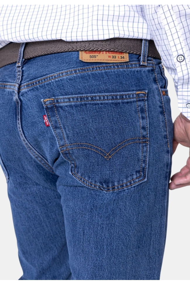 Produto Calça Levis Reta Masculina Jeans