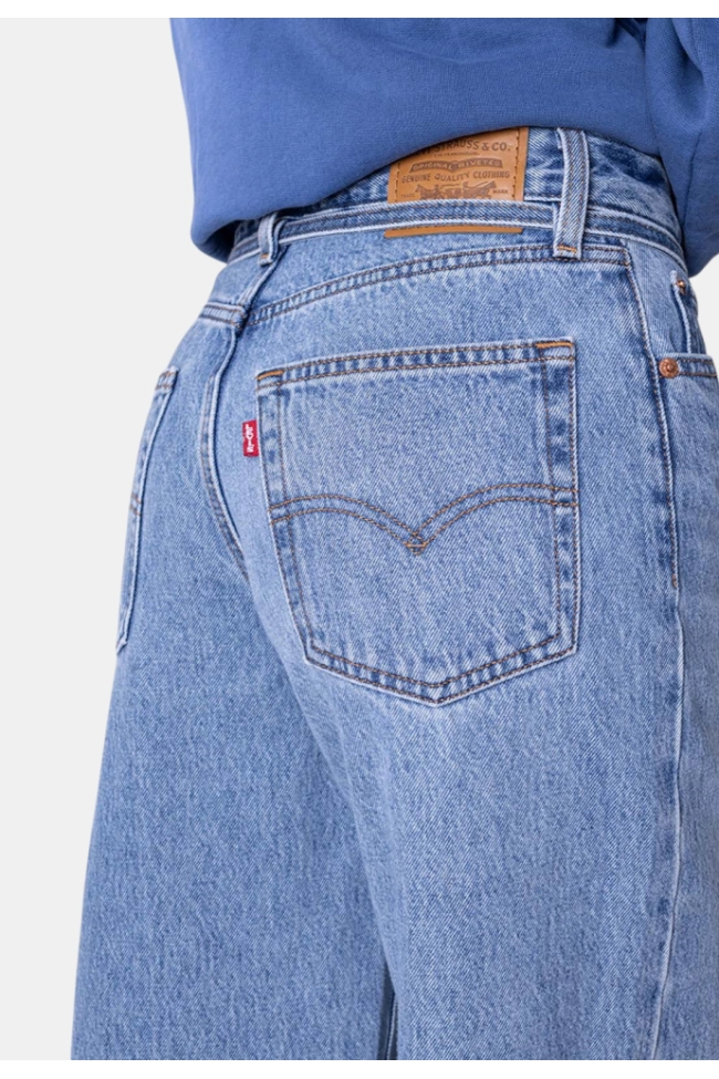 Produto Calça Levis Straigth Feminina Jeans