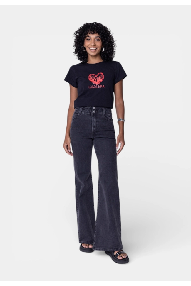 Produto Calça Levis Wide Leg Feminina Jeans 