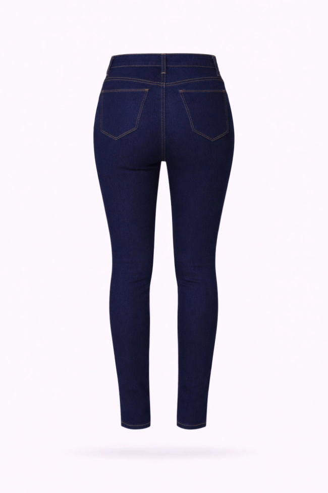 Produto Calça Max Denim Jeans Skinny Feminina Jeans