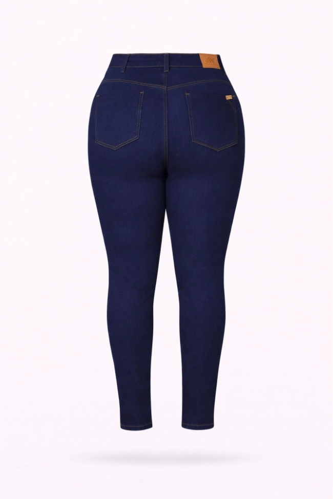 Produto Calça Max Denim Skinny Plus Size Feminina Jeans