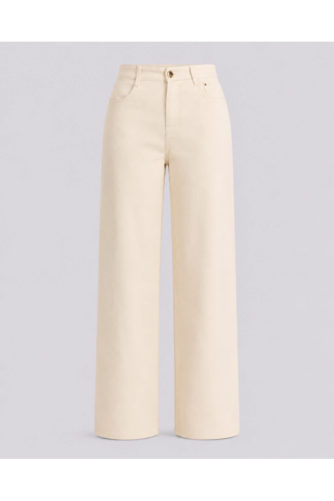 Calça Max Denim Wide Leg Feminina Jeans Produto Calça Max Denim Wide Leg Feminina Jeans