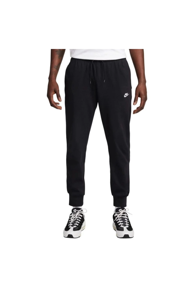 Calça Nike Moletom Club Knit Masculina Preto Produto Calça Nike Moletom Club Knit Masculina Preto