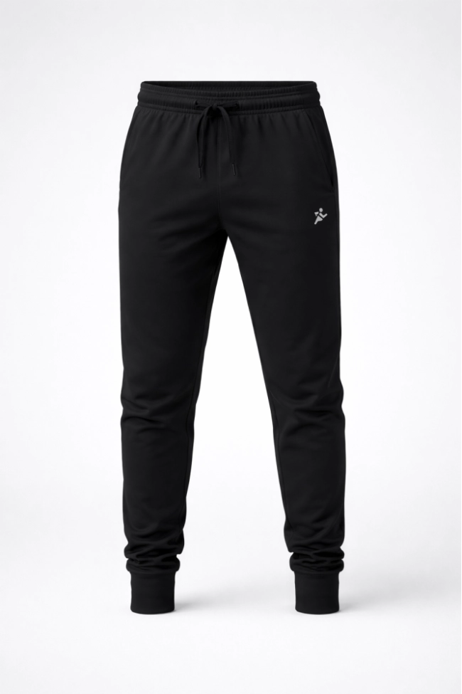 Produto Calça Polo Brasil Helanca Cordão Masculina Preta