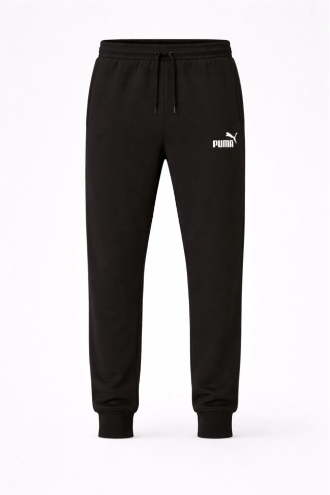 Produto Calça Puma De Moletom Essentials Masculina Preta