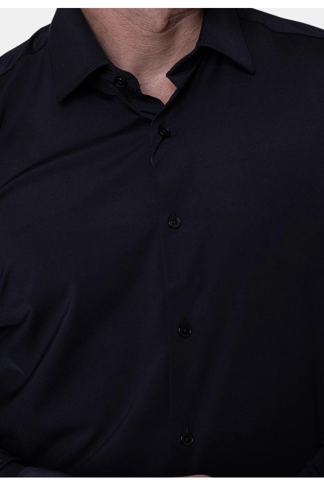 Produto Camisa Crocker Manga Longa Masculina Preta