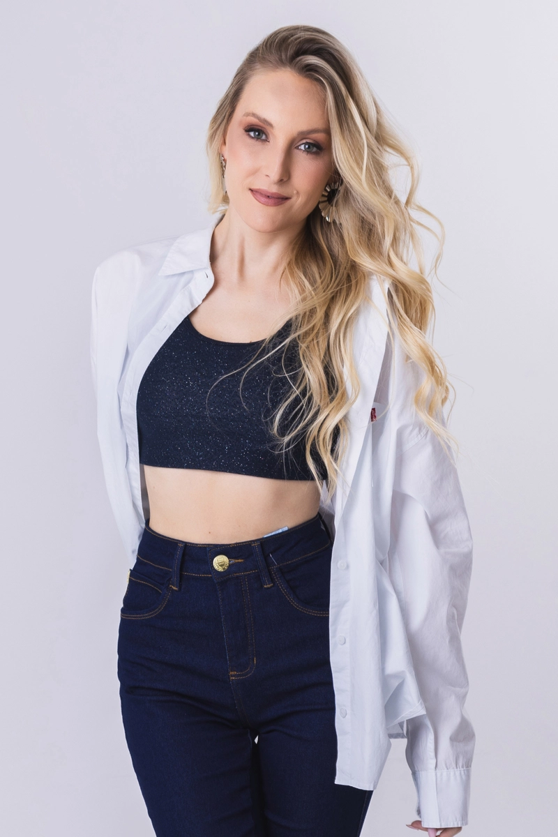 Camisa Levis Manga Longa Feminina Branca Produto Camisa Levis Manga Longa Feminina Branca