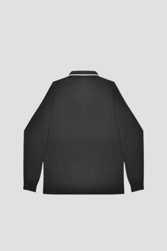 Produto Camisa Polo SBA Masculino Preta