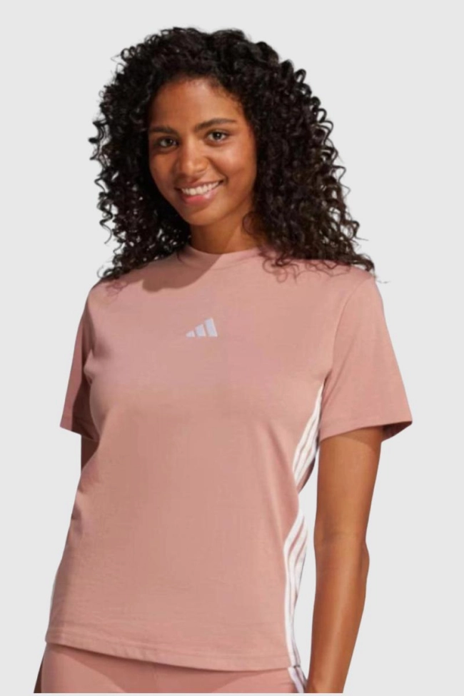 Produto Camiseta Adidas Essentials Três Listras Feminina