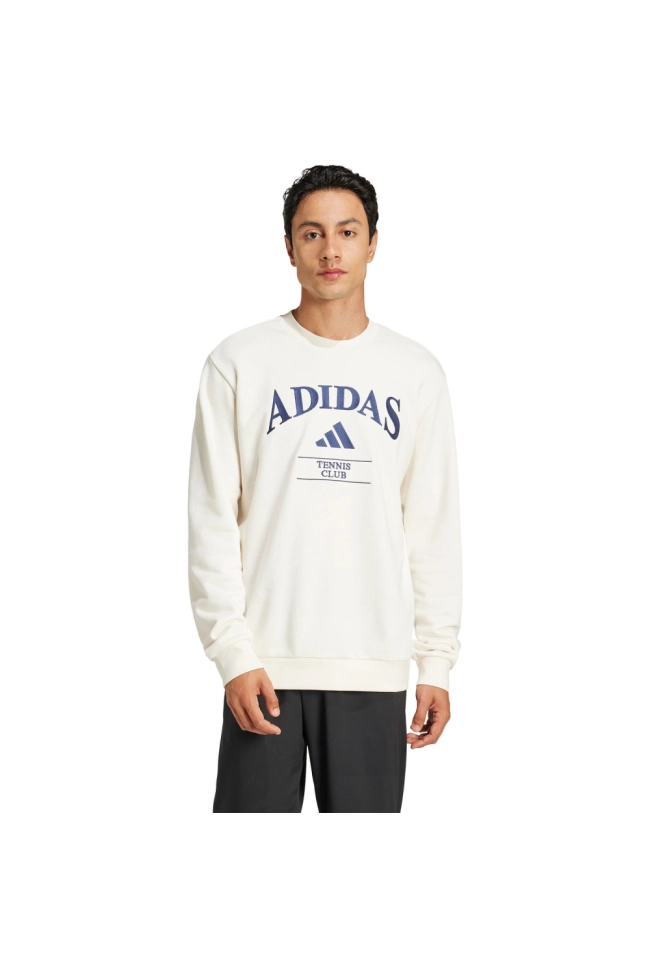 Camiseta Adidas Heritage Graphic Crew Masculina Bege Produto Camiseta Adidas Heritage Graphic Crew Masculina Bege
