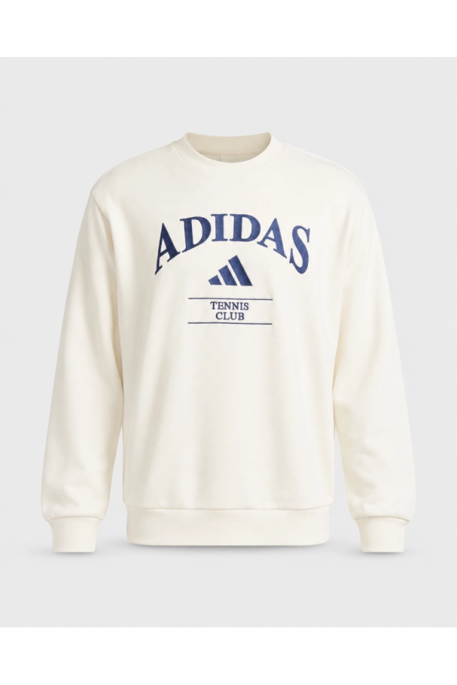 Camiseta Adidas Heritage Graphic Crew Masculina Bege Produto Camiseta Adidas Heritage Graphic Crew Masculina Bege