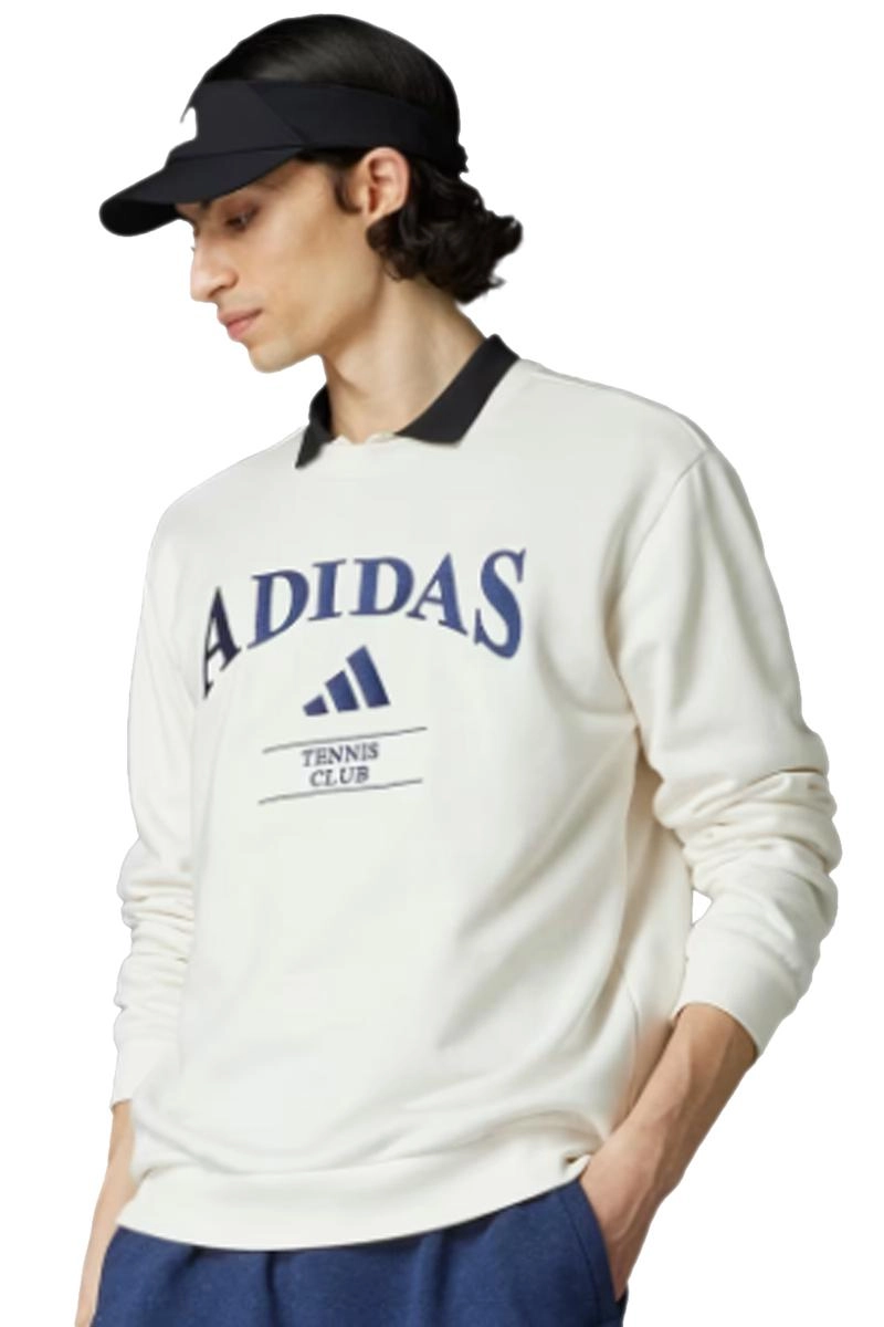 Produto Camiseta Adidas Heritage Graphic Crew Masculina Bege