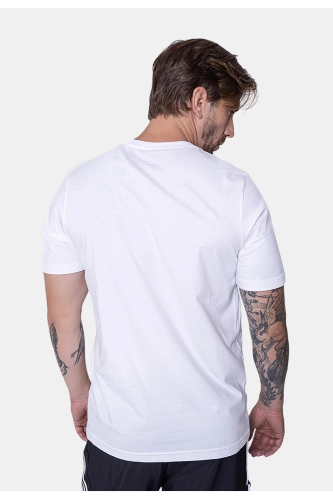 Produto Camiseta Adidas Manga Curta Small Logo Masculina Branca 