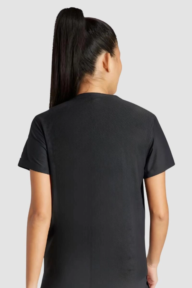 Produto Camiseta Adidas Own The Run Feminina Preta