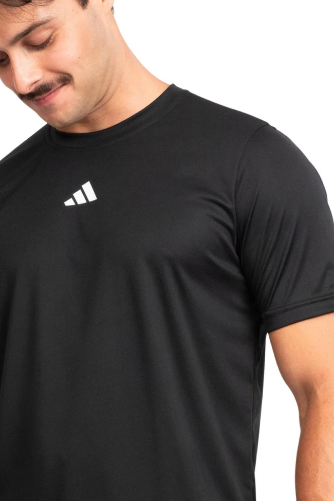Camiseta Adidas Treino Manga Curta Básica Masculino Produto Camiseta Adidas Treino Manga Curta Básica Masculino