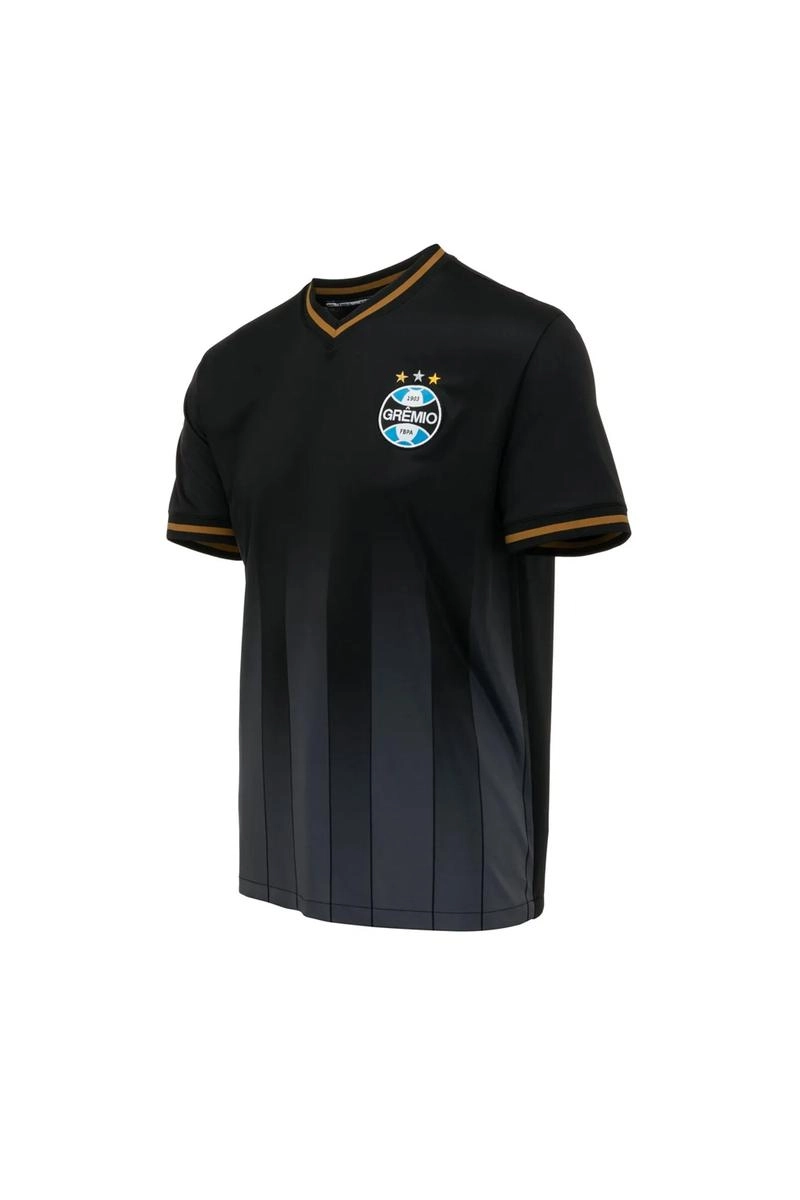 Camiseta Betel Grêmio Manga Curta Degradê Preta Produto Camiseta Betel Grêmio Manga Curta Degradê Preta