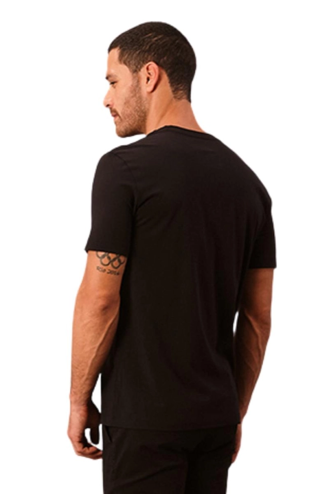 Produto Camiseta Calvin Klein Manga Curta Masculino Preto 