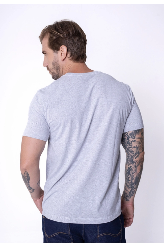 Produto Camiseta Calvin Klein Manga Custa Masculina 