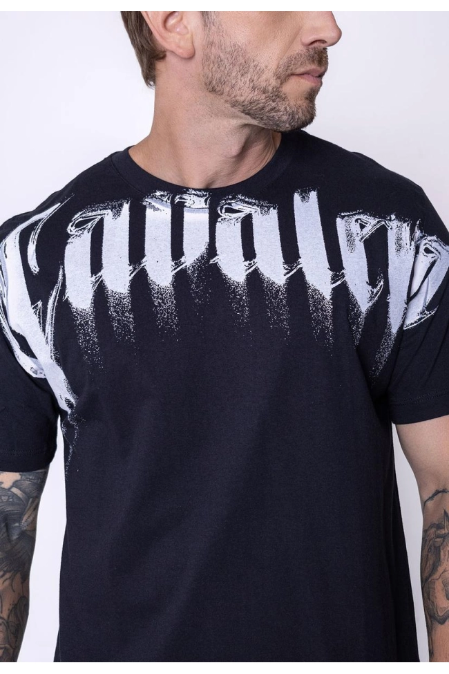 Produto Camiseta Cavalera Manga Curta Masculina Preta