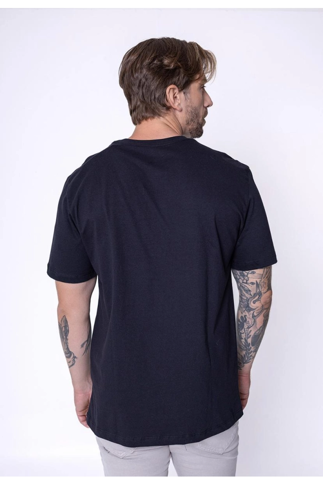 Produto Camiseta Cavalera Manga Curta Masculina Preta